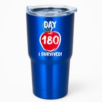 I Survived 180 Days Last Day Of School Tumbler