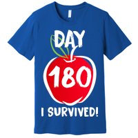 I Survived 180 Days Last Day Of School Premium T-Shirt