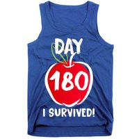 I Survived 180 Days Last Day Of School Tank Top