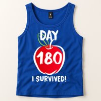 I Survived 180 Days Last Day Of School Tank Top