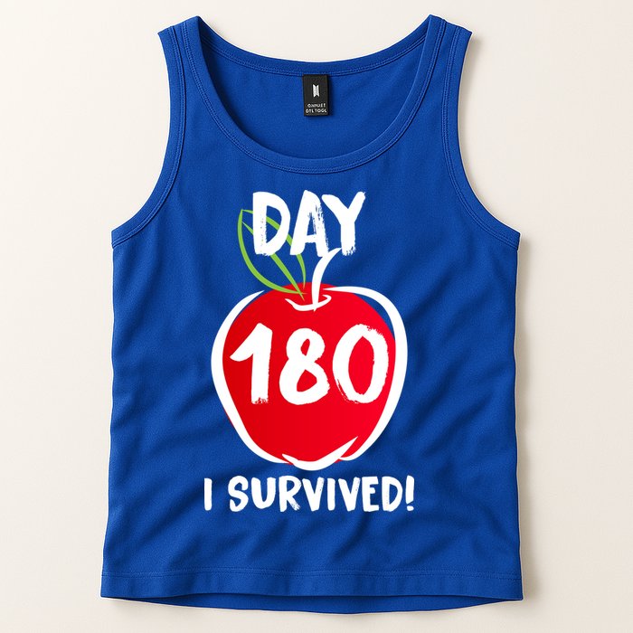 I Survived 180 Days Last Day Of School Tank Top