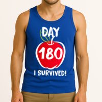 I Survived 180 Days Last Day Of School Tank Top