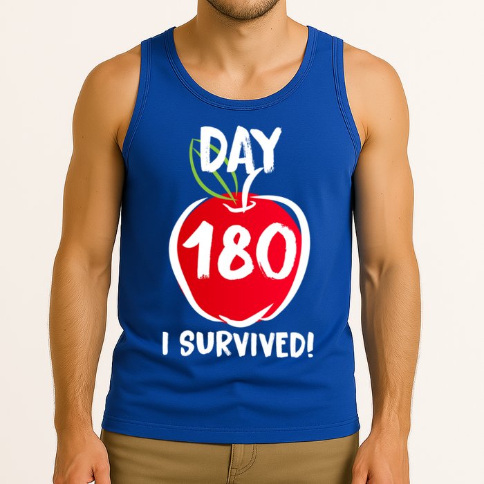 I Survived 180 Days Last Day Of School Tank Top