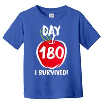 I Survived 180 Days Last Day Of School Toddler T-Shirt