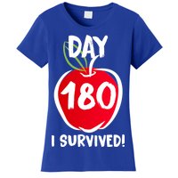 I Survived 180 Days Last Day Of School Women's T-Shirt