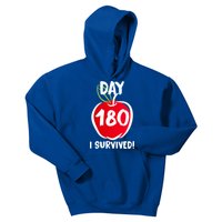 I Survived 180 Days Last Day Of School Kids Hoodie