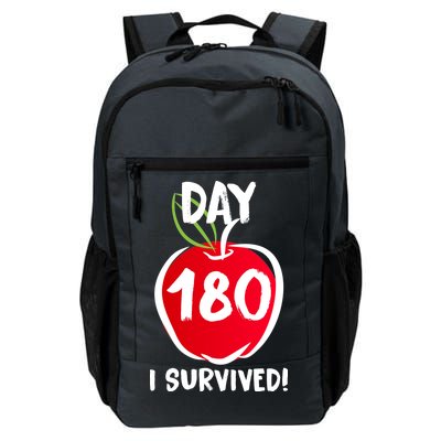 I Survived 180 Days Last Day Of School Daily Commute Backpack