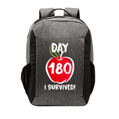 I Survived 180 Days Last Day Of School Vector Backpack