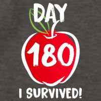 I Survived 180 Days Last Day Of School Vector Backpack