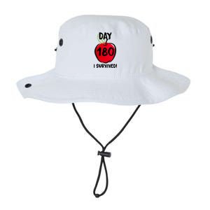 I Survived 180 Days Last Day Of School Legacy Cool Fit Booney Bucket Hat