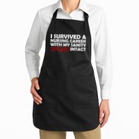 I Survived A Nursing Career With My Sanity Somewhat Intact Apron