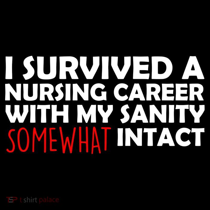 I Survived A Nursing Career With My Sanity Somewhat Intact Zip Tote Bag