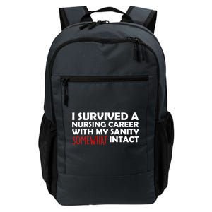 I Survived A Nursing Career With My Sanity Somewhat Intact Daily Commute Backpack