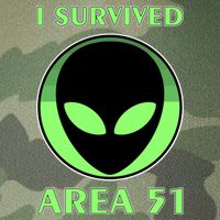 I Survived Area 51 Legacy Tie Dye Trucker Hat