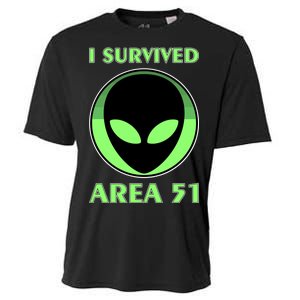 I Survived Area 51 Cooling Performance Crew T-Shirt