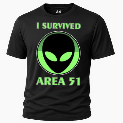 I Survived Area 51 Performance Shirt