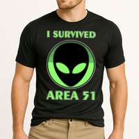 I Survived Area 51 Cooling Performance Crew T-Shirt