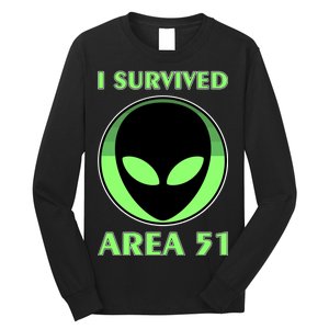 I Survived Area 51 Long Sleeve Shirt