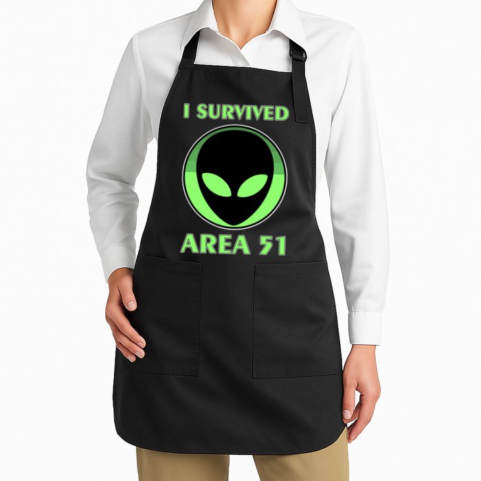 I Survived Area 51 Apron