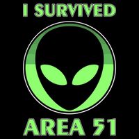 I Survived Area 51 Apron