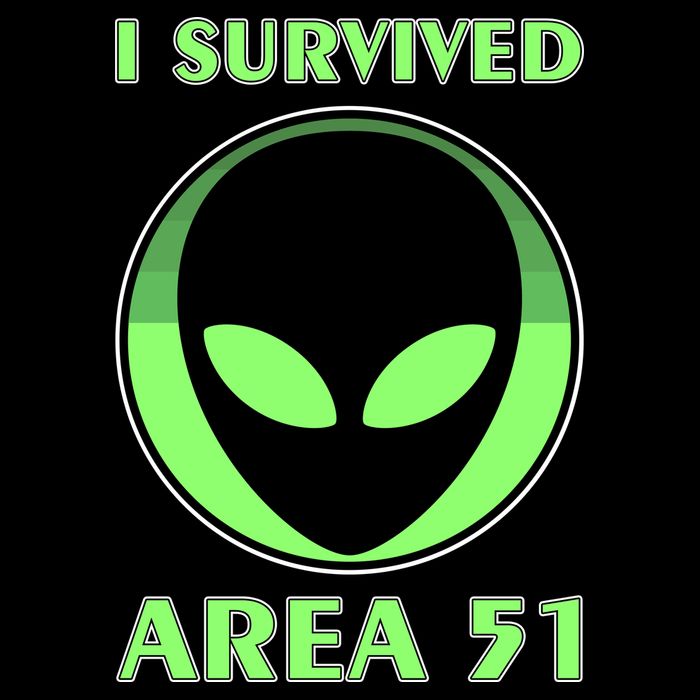 I Survived Area 51 Apron