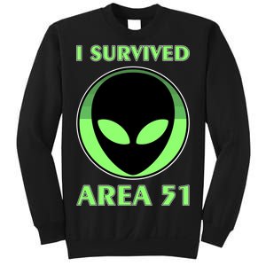 I Survived Area 51 Sweatshirt