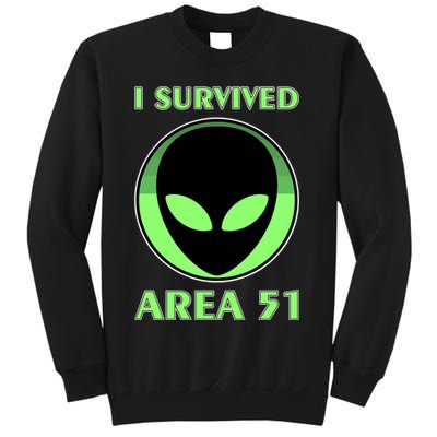 I Survived Area 51 Sweatshirt