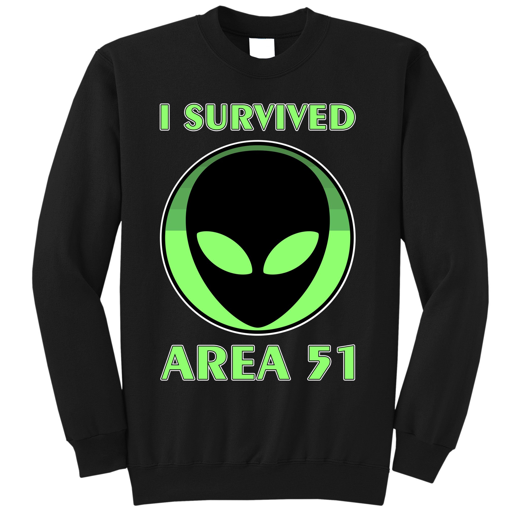 I Survived Area 51 Sweatshirt