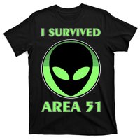 I Survived Area 51 T-Shirt