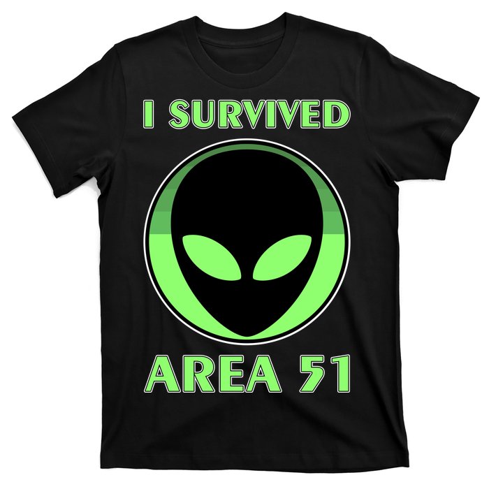 I Survived Area 51 T-Shirt