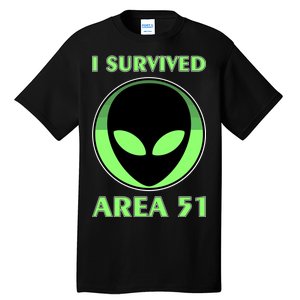 I Survived Area 51 Tall T-Shirt