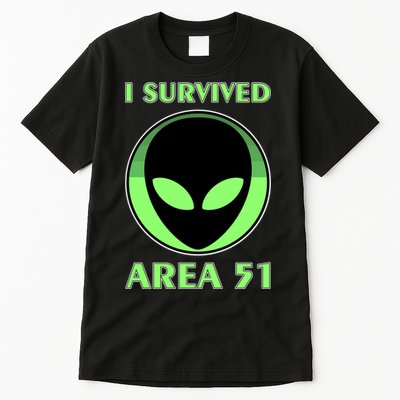I Survived Area 51 Tall T-Shirt