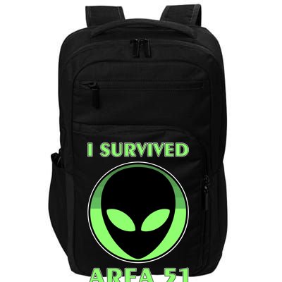 I Survived Area 51 Impact Tech Backpack