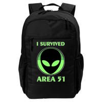 I Survived Area 51 Backpack