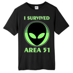 I Survived Area 51 Tall Fusion ChromaSoft Performance T-Shirt