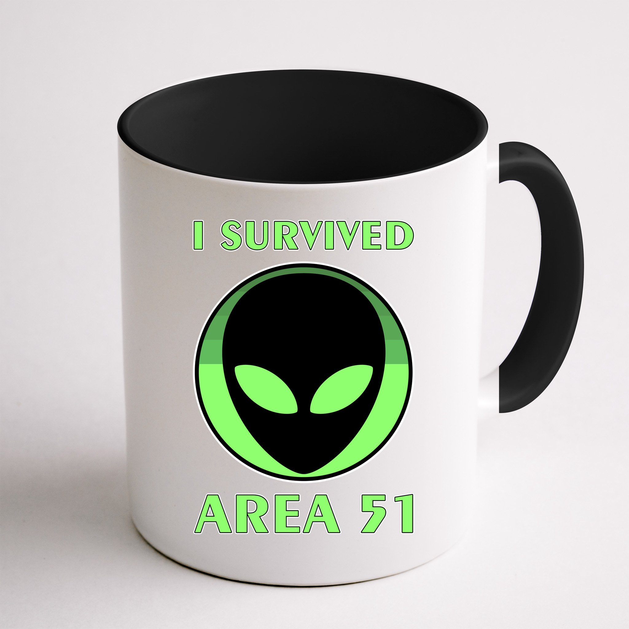 I Survived Area 51 Mug
