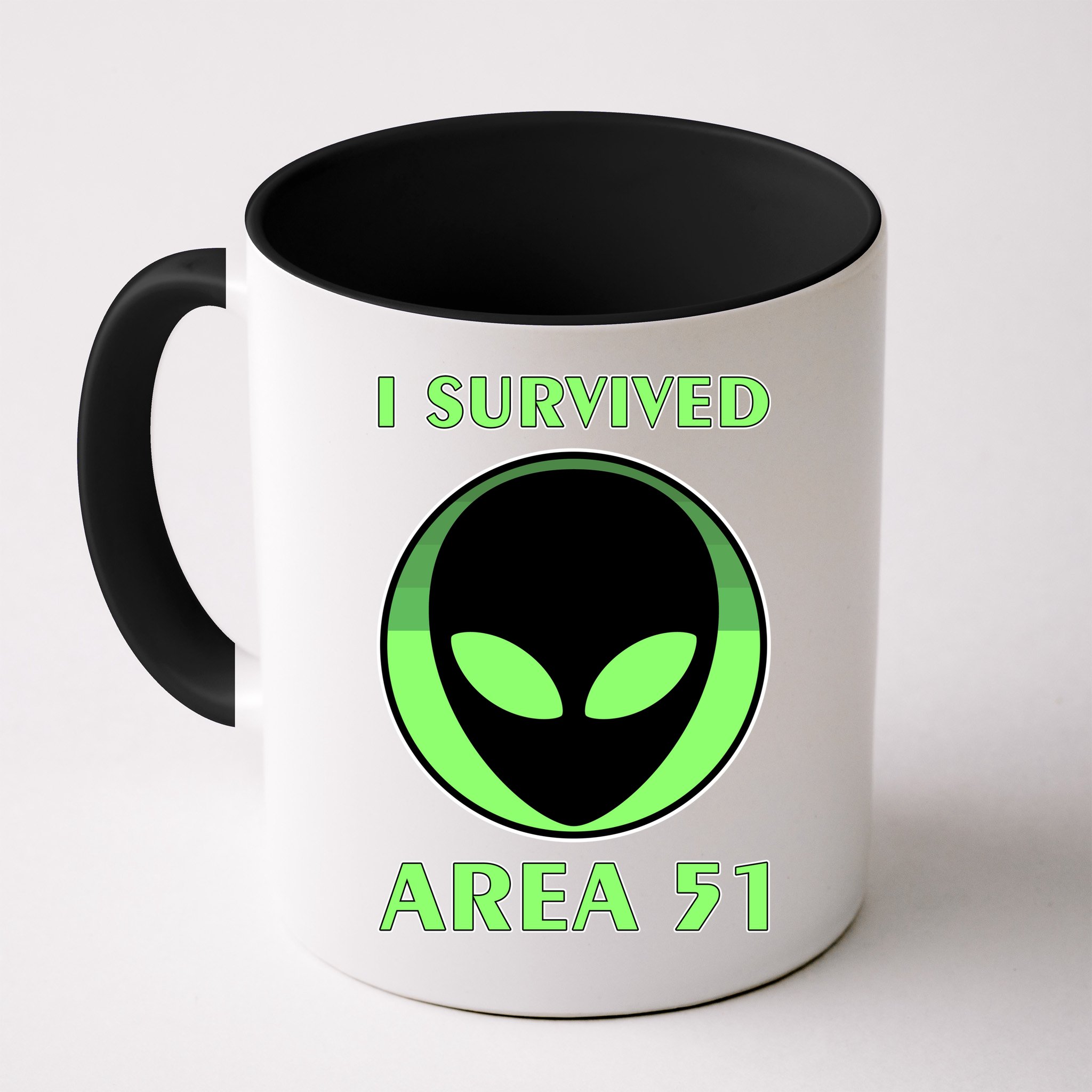 I Survived Area 51 Mug