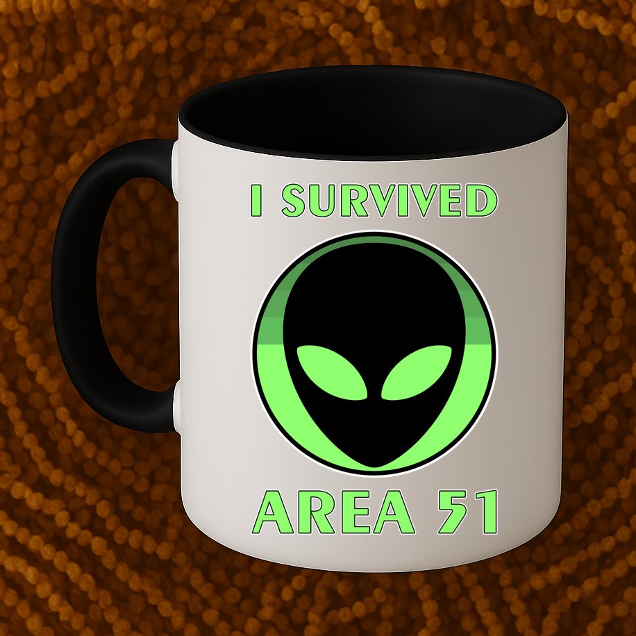 I Survived Area 51 Mug
