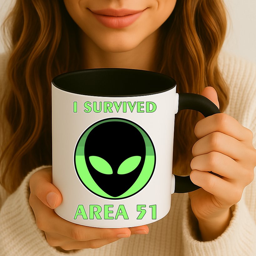 I Survived Area 51 Mug