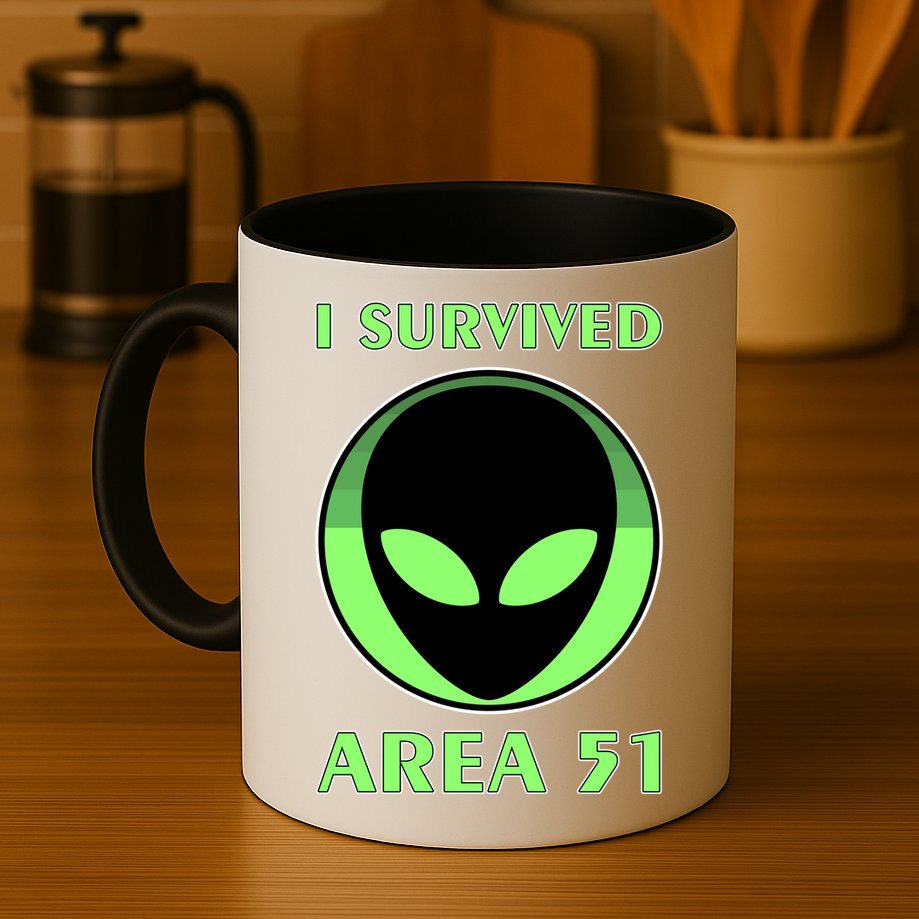 I Survived Area 51 Mug