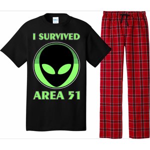 I Survived Area 51 Pajama Set