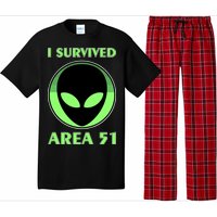 I Survived Area 51 Pajama Set