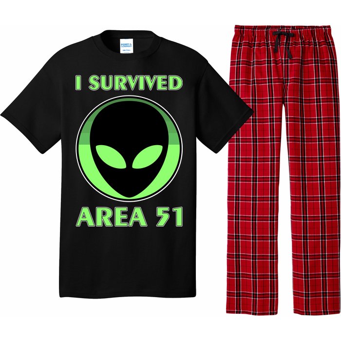 I Survived Area 51 Pajama Set