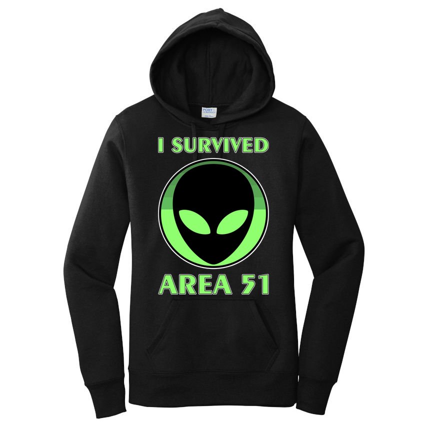 I Survived Area 51 Women's Pullover Hoodie