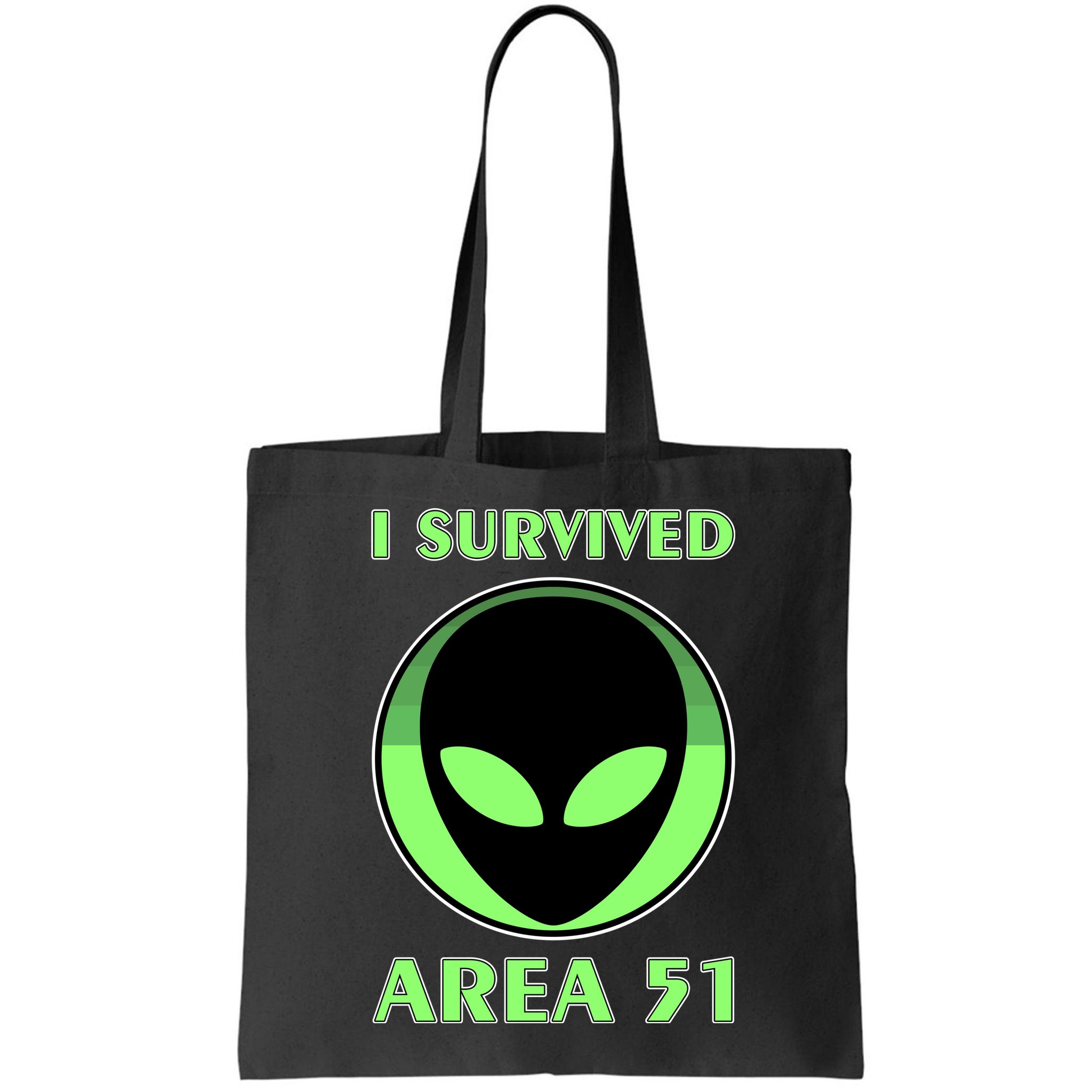 I Survived Area 51 Bag