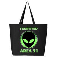 I Survived Area 51 25L Jumbo Tote