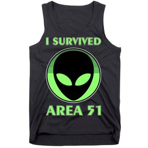 I Survived Area 51 Tank Top