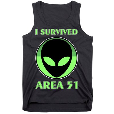 I Survived Area 51 Tank Top