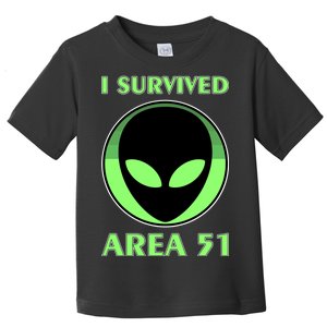 I Survived Area 51 Toddler T-Shirt