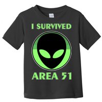 I Survived Area 51 Toddler T-Shirt